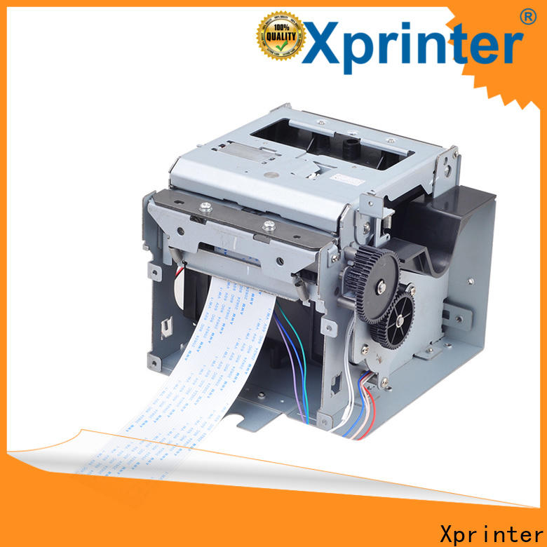 Xprinter durable barcode printer accessories design for supermarket