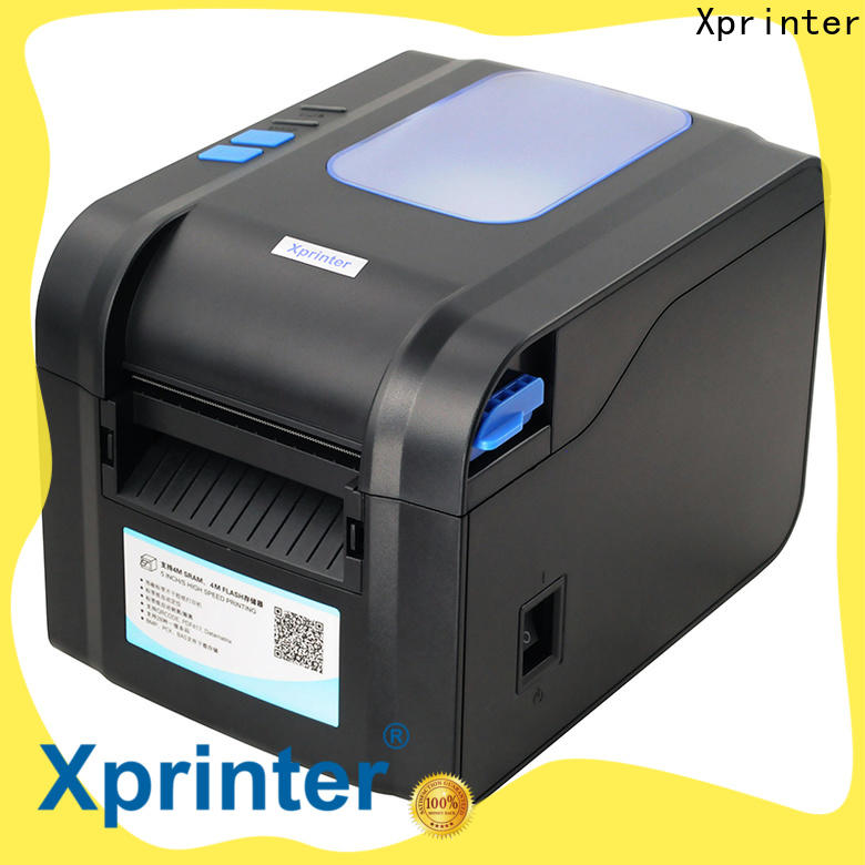 Xprinter handheld barcode label maker design for supermarket