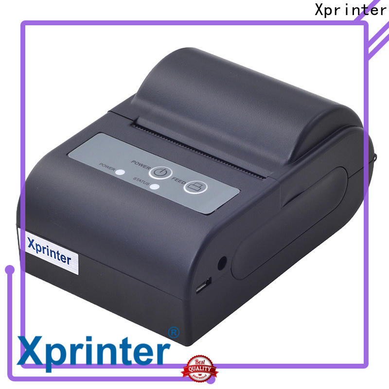Xprinter portable receipt printer for square design for store