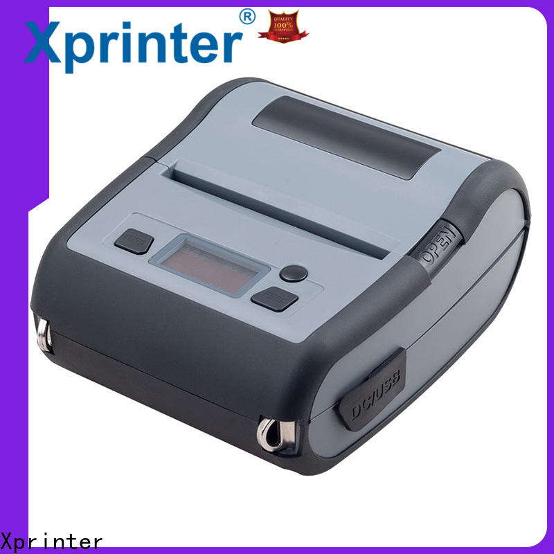 Xprinter large capacity portable label printer series for shop