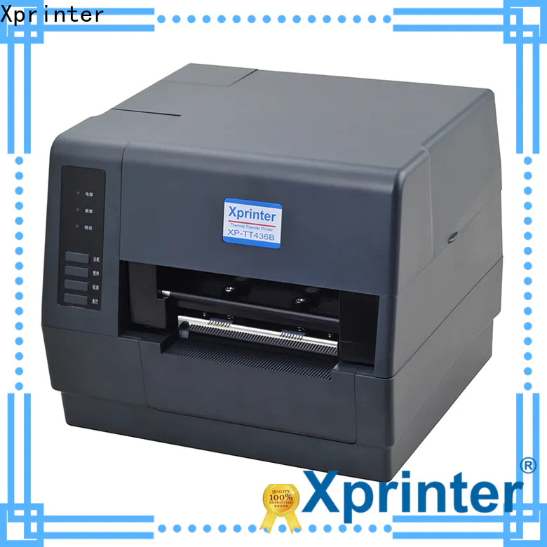 Xprinter thermal barcode label printer with good price for store