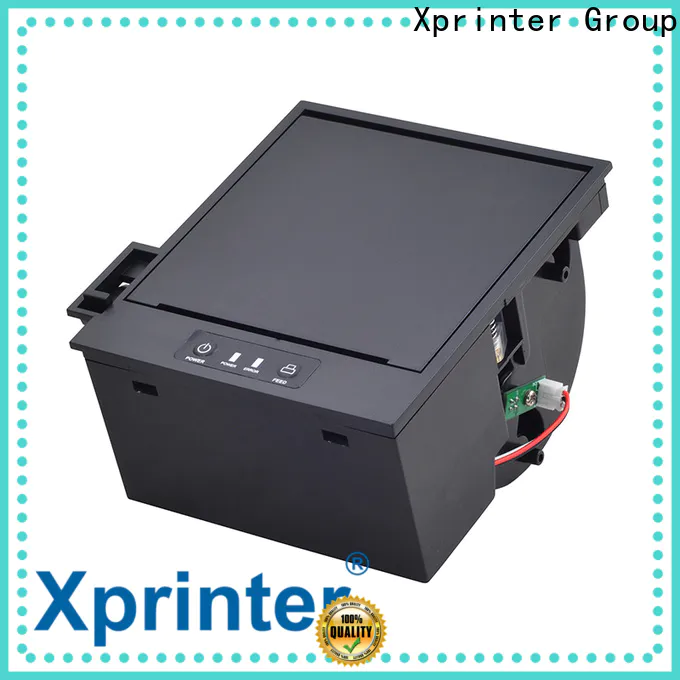 Xprinter commonly used panel mount printer manufacturer for tax