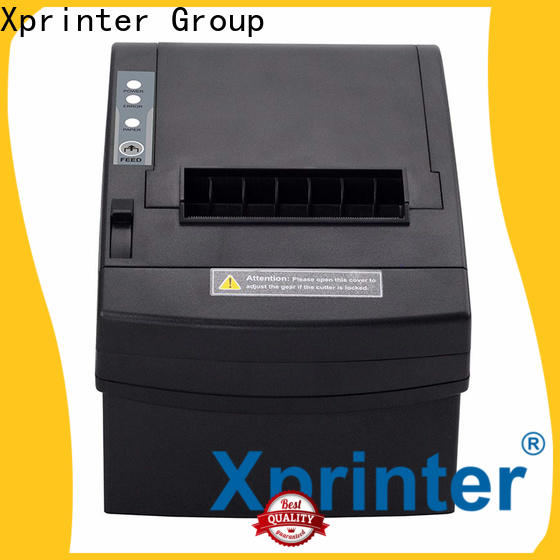Xprinter reliable 80mm bluetooth printer design for retail