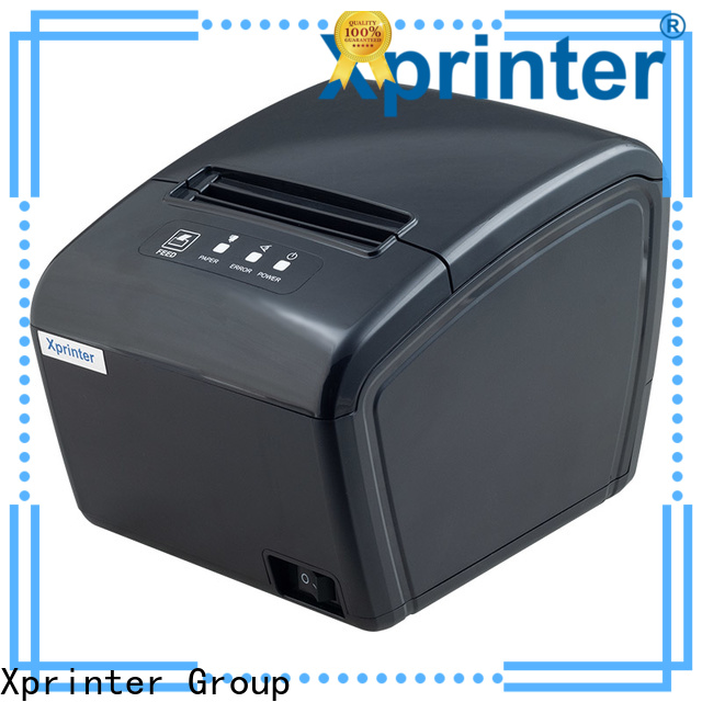 Xprinter lan square pos receipt printer design for retail