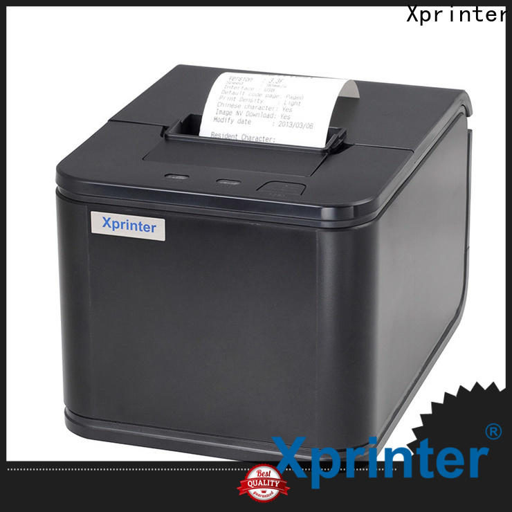 Xprinter high quality bluetooth credit card receipt printer supplier for retail