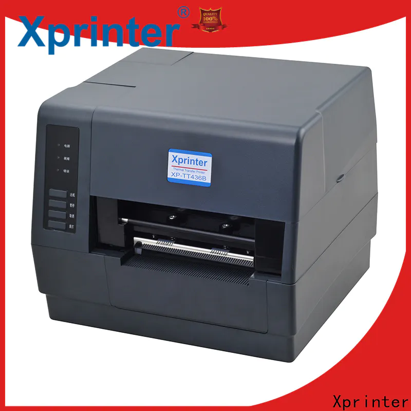 Xprinter portable desktop thermal transfer printer factory for catering
