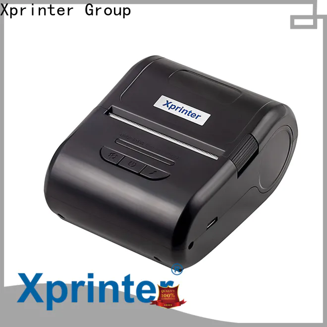 Xprinter large capacity mobile thermal printer series for shop