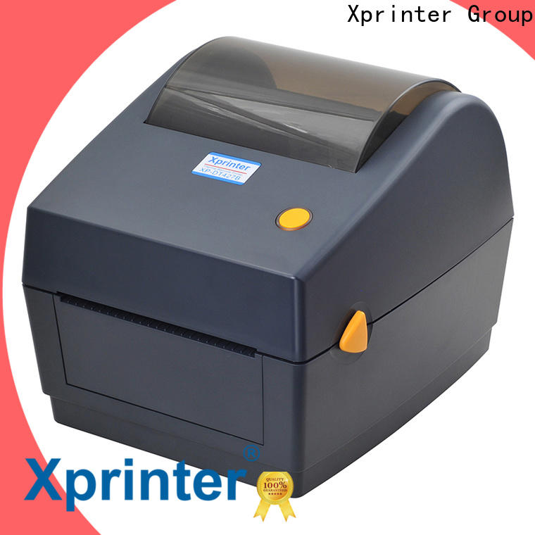 Xprinter portable thermal label printer customized for store