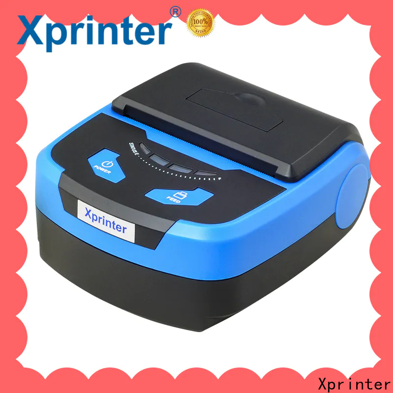 Xprinter dual mode handheld receipt printer factory for shop