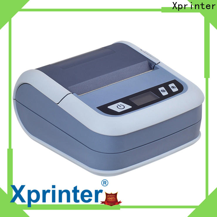 Xprinter portable bluetooth label printer directly sale for store