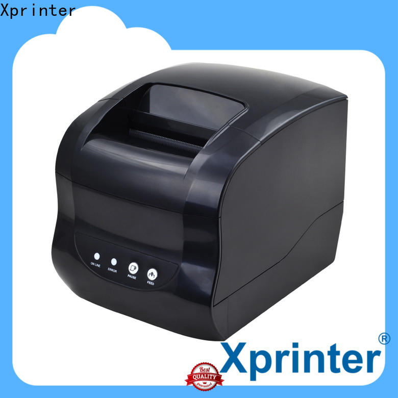 Xprinter professional miniature label printer factory for storage