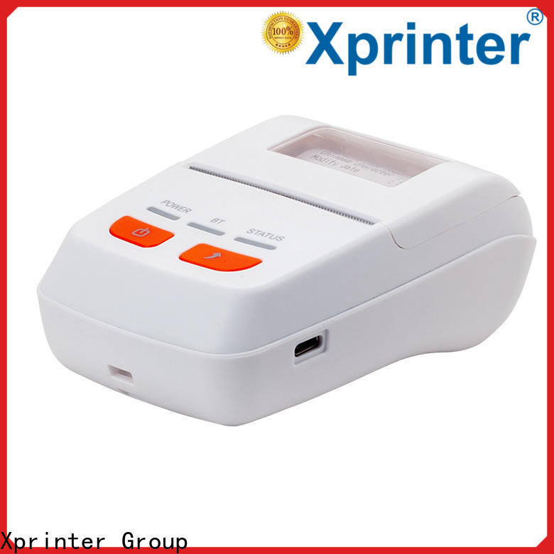 Wifi connection mobile pos printer inquire now for shop