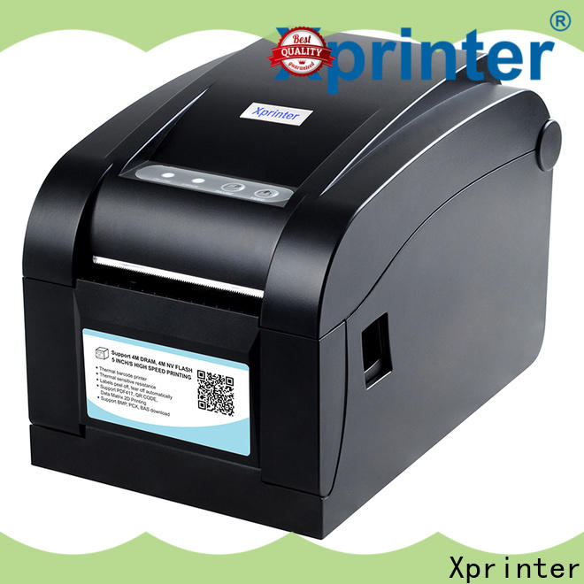Xprinter handheld barcode label maker design for medical care