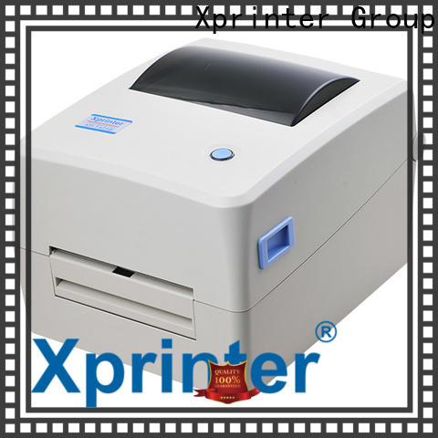 Xprinter dual mode barcode label printer with good price for shop