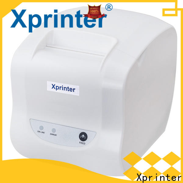 Xprinter monochromatic ethernet receipt printer personalized for mall