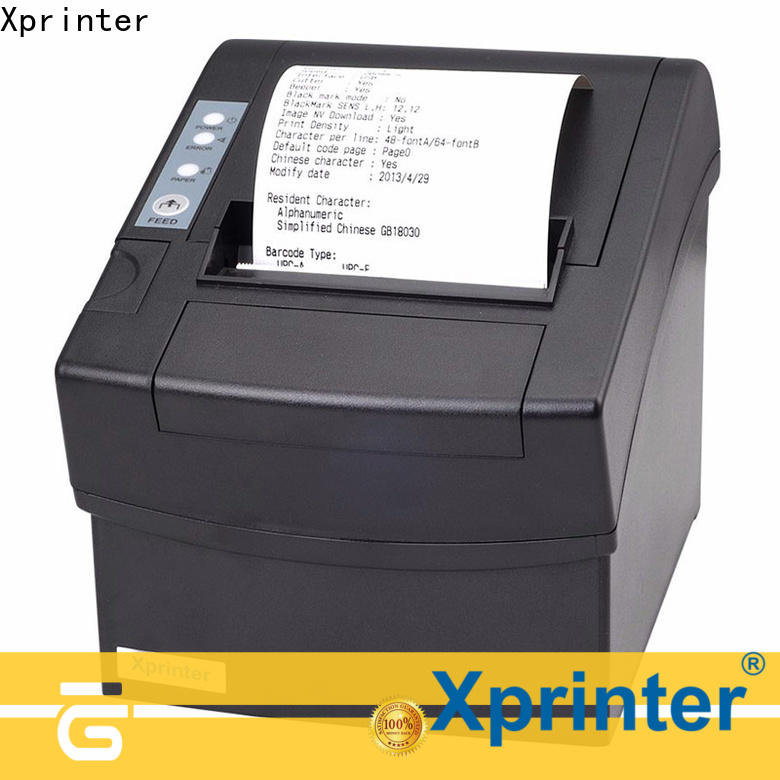Xprinter lan cheap receipt printer factory for shop
