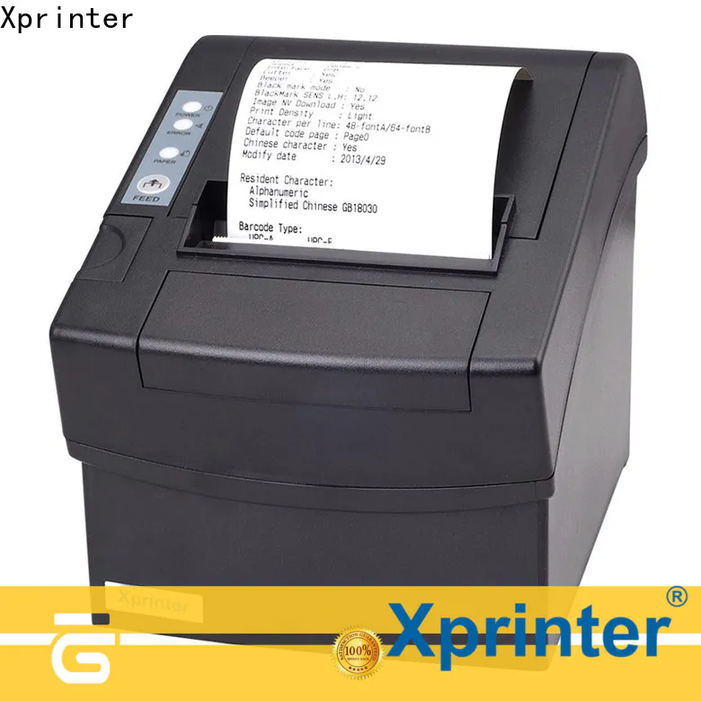 Xprinter lan cheap receipt printer factory for shop