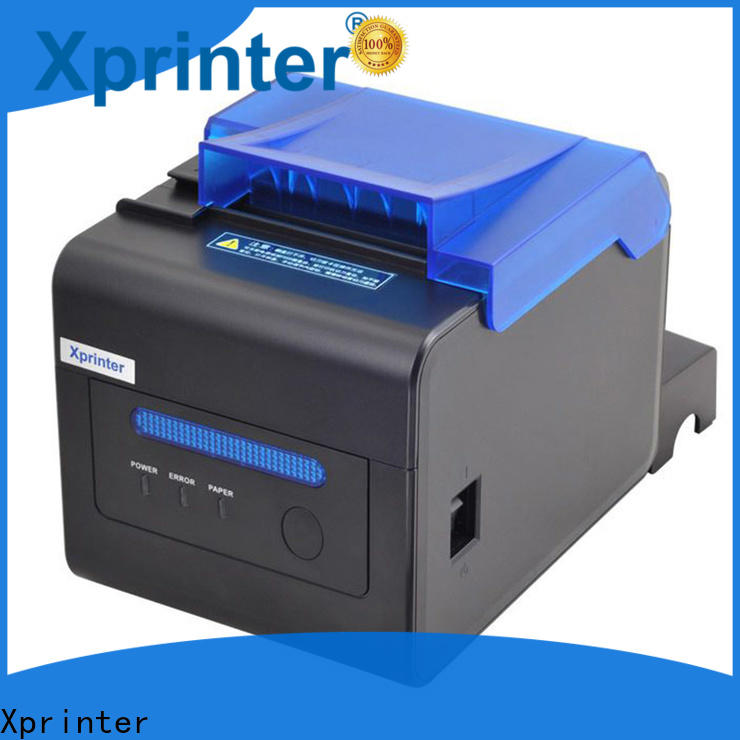Xprinter multilingual portable receipt printer design for retail