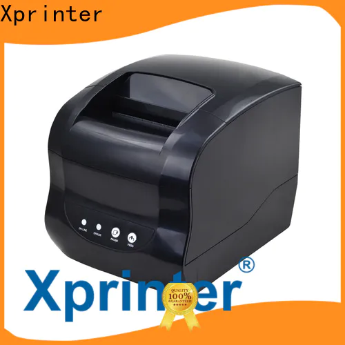 Xprinter best handheld barcode label maker design for post