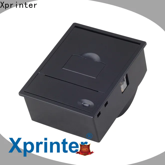 practical panel thermal printer customized for shop