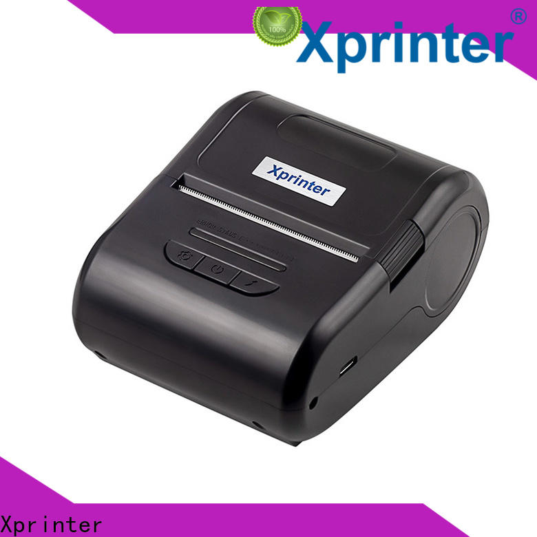 Xprinter long standby portable labeling machine customized for retail
