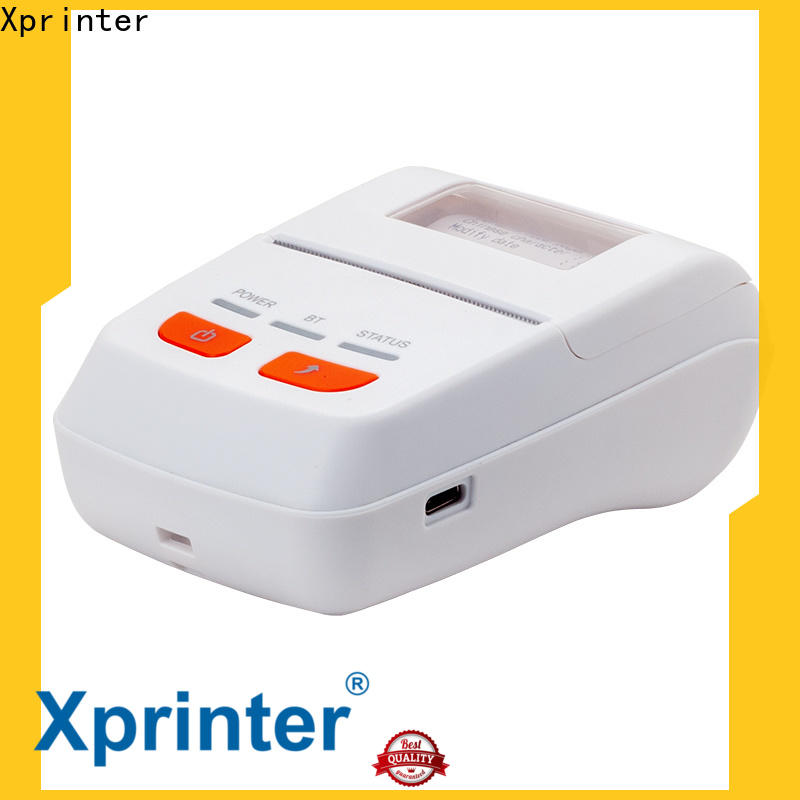 Xprinter Wifi connection portable bluetooth thermal receipt printer with good price for catering