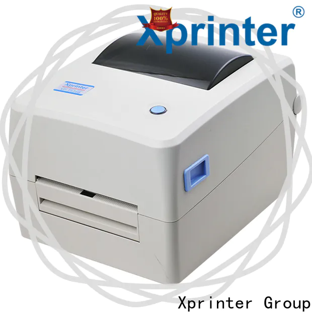 Xprinter bluetooth thermal label printer design for shop