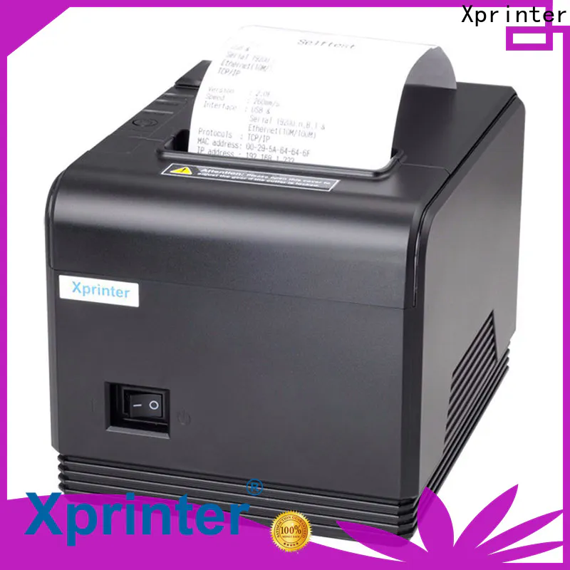 Xprinter small receipt printer design for retail