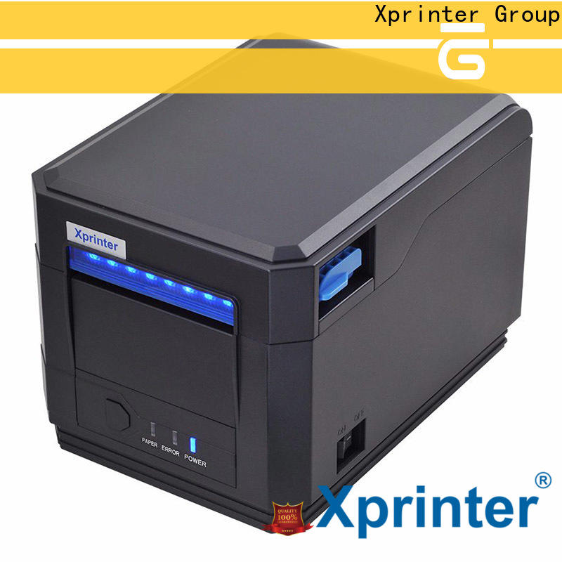 Xprinter multilingual square receipt printer design for store
