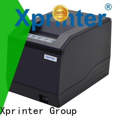 Xprinter handheld barcode label maker design for supermarket