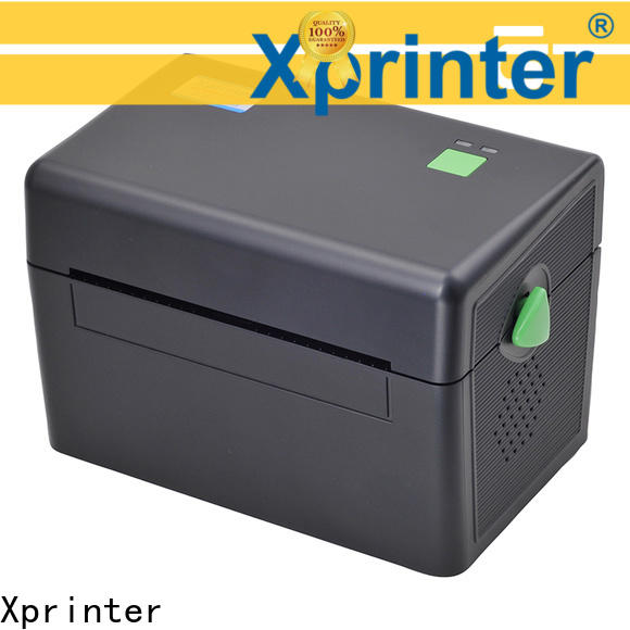 Xprinter monochromatic direct thermal barcode printer directly sale for store