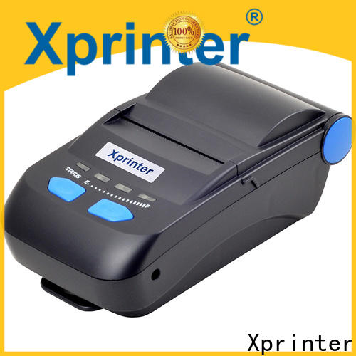 Xprinter dual mode bluetooth receipt printer for android factory for catering