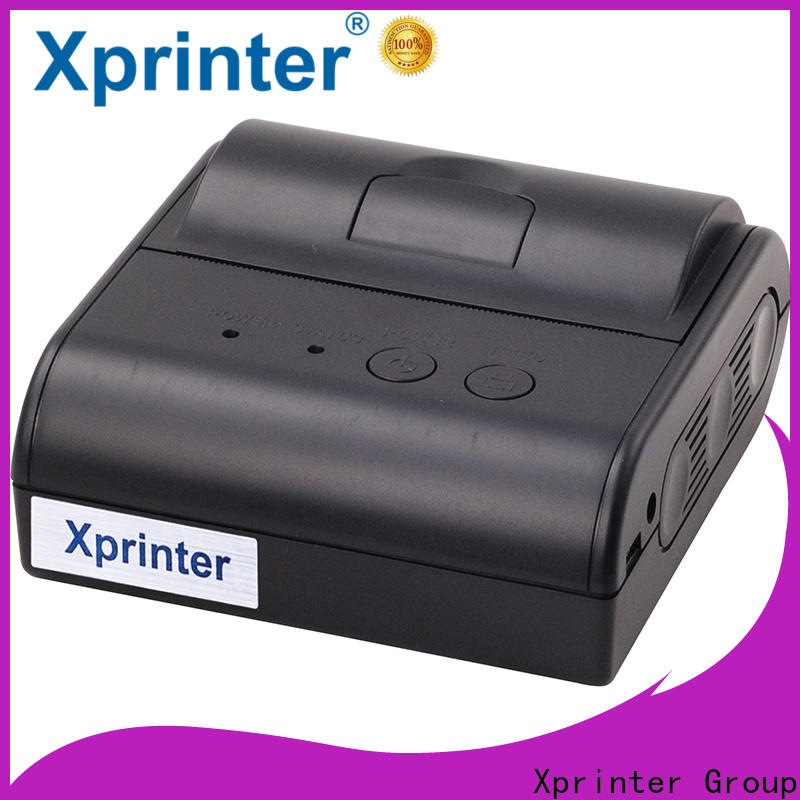 Xprinter portable portable receipt printer bluetooth factory for catering