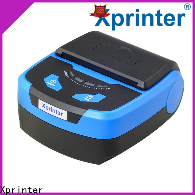 large capacity mobile receipt printer bluetooth design for store