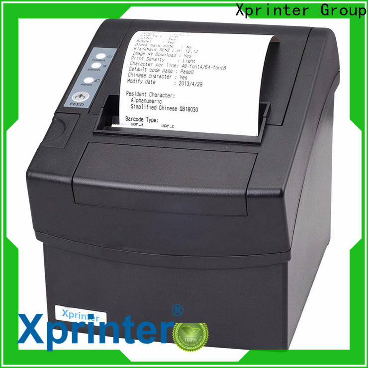 standard ethernet receipt printer design for store