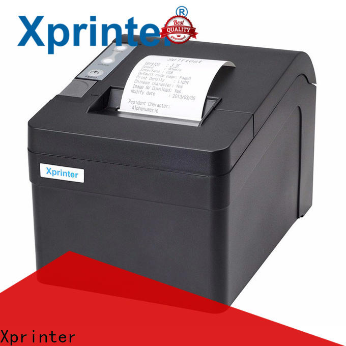 Xprinter monochromatic mini receipt printer personalized for shop
