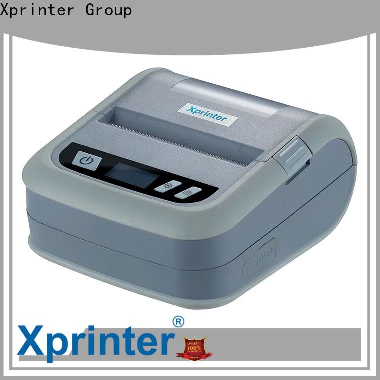 Xprinter portable bill printer manufacturer for retail