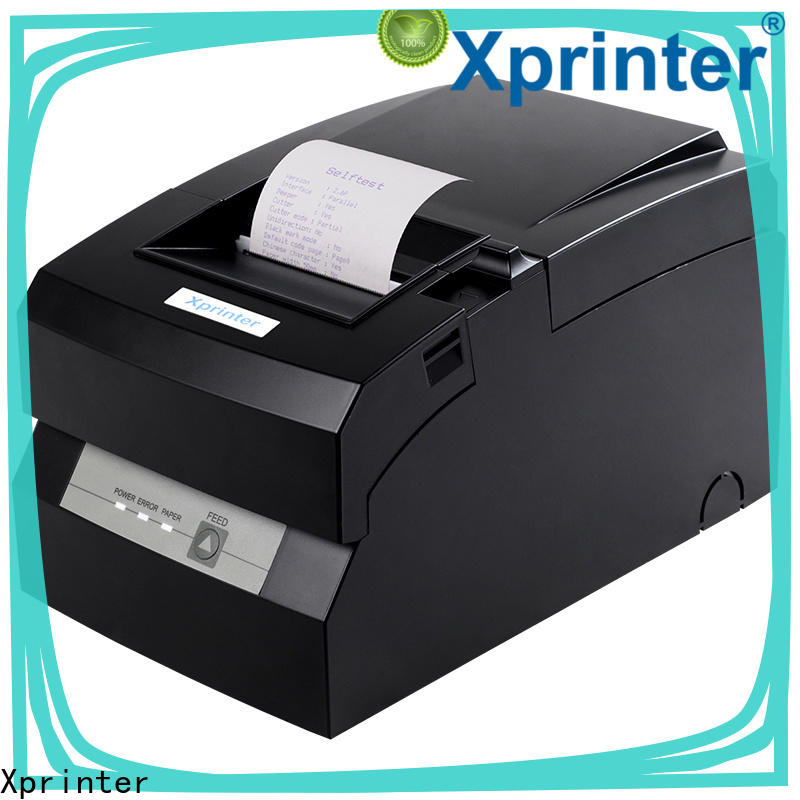 Xprinter dot matrix printer reviews directly sale for supermarket