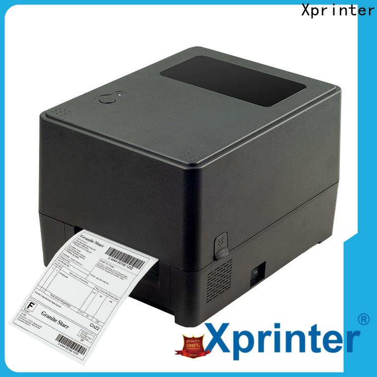 Xprinter dual mode thermal transfer label printer factory for shop