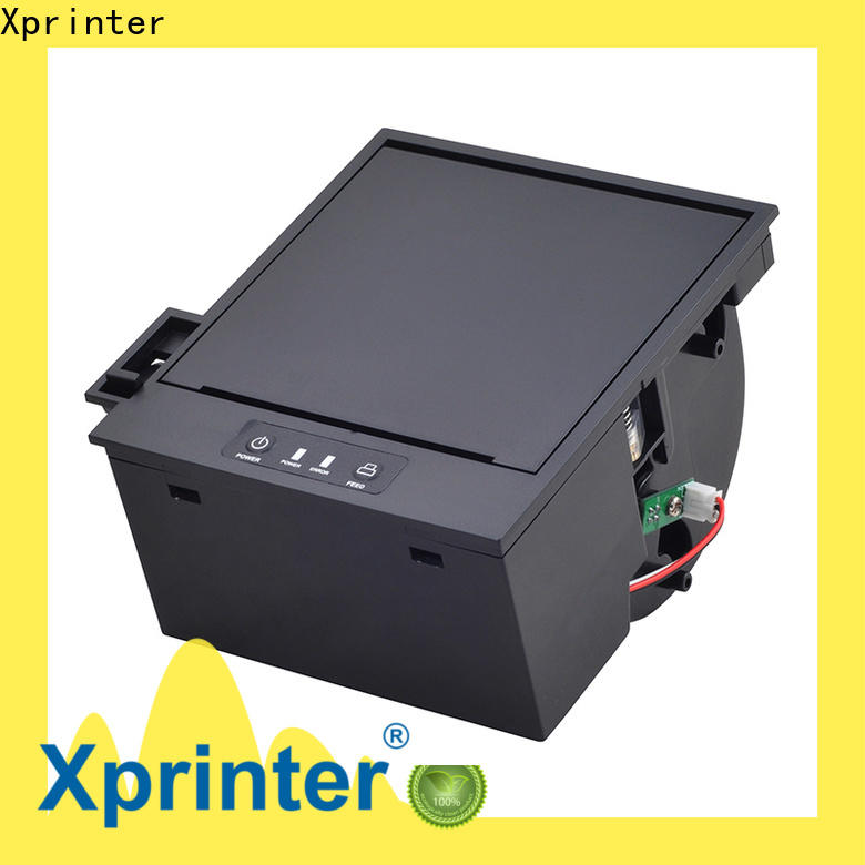 Xprinter panel mount printer manufacturer for store