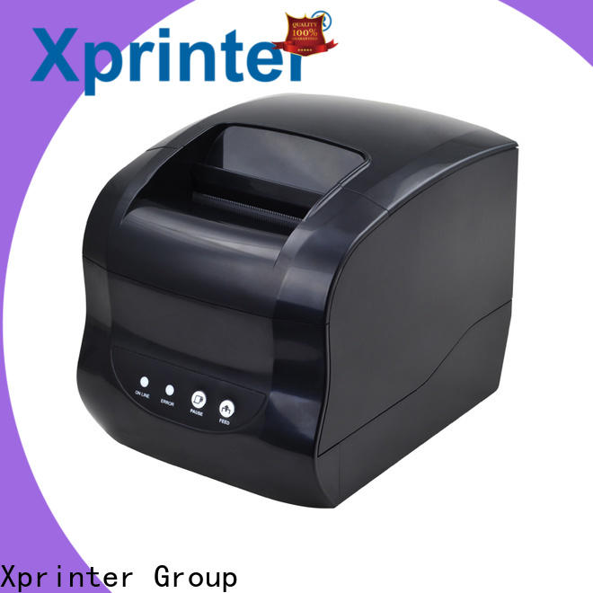 Xprinter label maker with barcode print factory for post