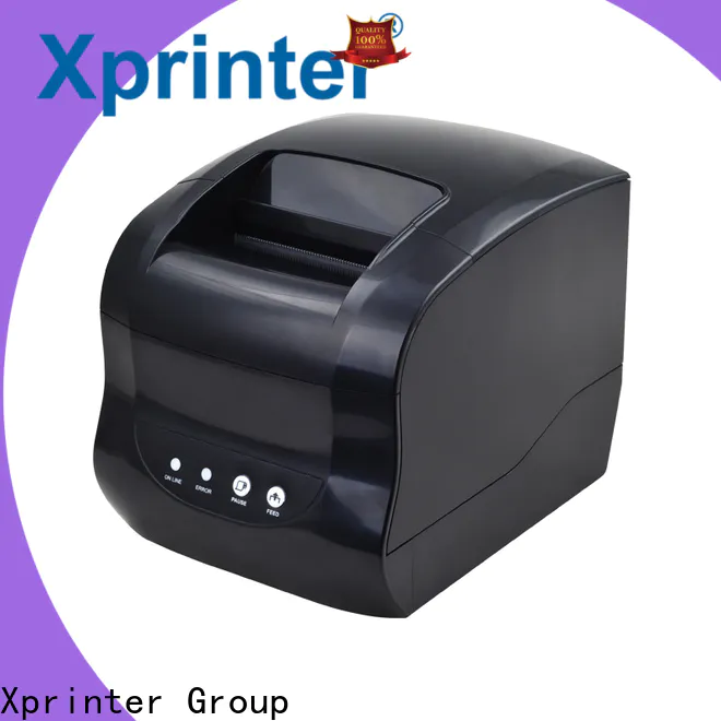 Xprinter label maker with barcode print factory for post