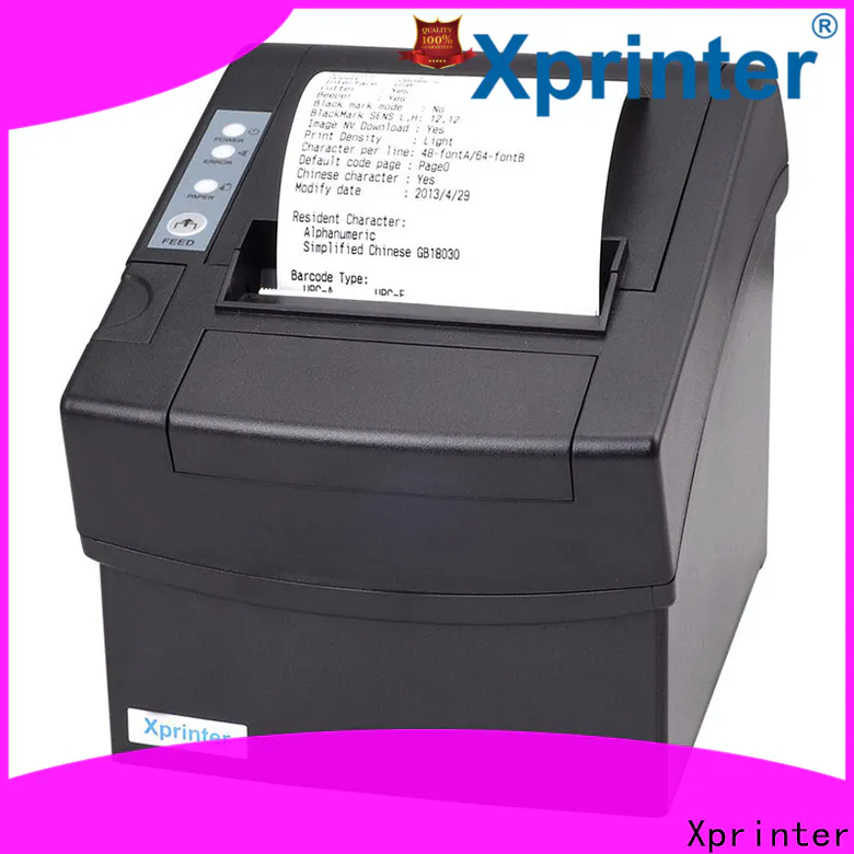 Xprinter reliable wireless receipt printer for ipad design for mall