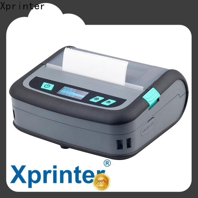 Xprinter handheld label printer customized for mall
