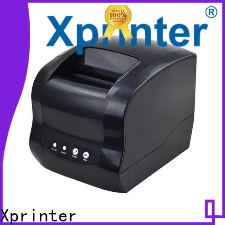 Xprinter label maker with barcode print factory for supermarket