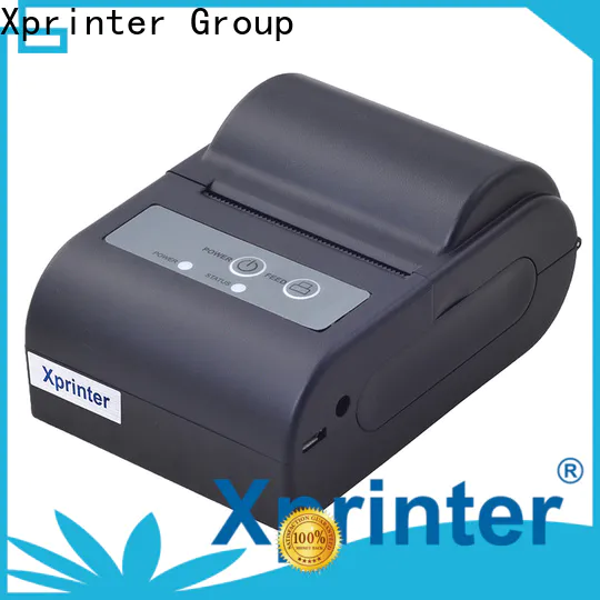 portable wireless portable receipt printer design for shop