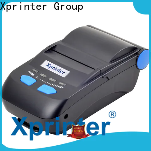 Xprinter mobile bill printer design for store
