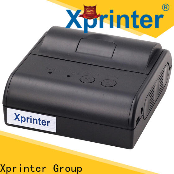 Xprinter large capacity mobile receipt printer for android factory for catering