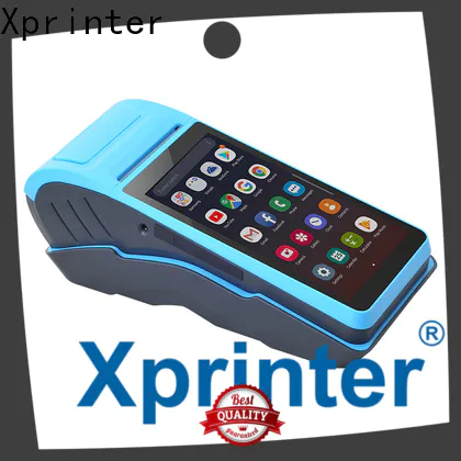 commonly used handheld pos with printer manufacturer for supermarket