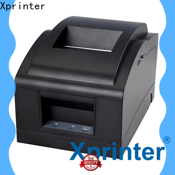 Xprinter sturdy new dot matrix printer from China for supermarket